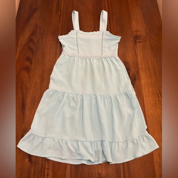 3/$12 Light Blue Summer Dress - Picture 1 of 4